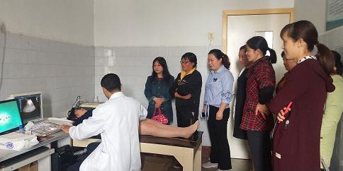 此次妇女b超检查,不仅增强了育龄妇女自我保健意识和预防妇科疾病的