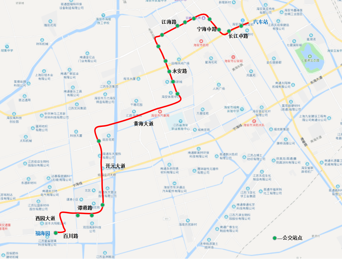2021年最新江苏海安火车站途经公交车线路乘坐点及其运行时间查询表 - 知乎
