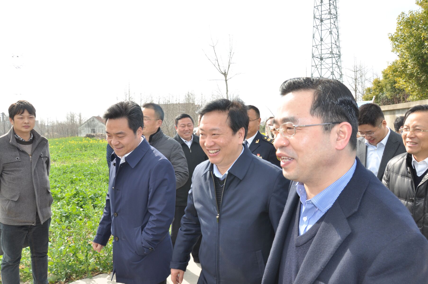 省地方海事局局长王慧廷来海调研