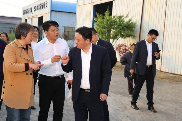 市长于立忠到南莫镇调研指导农业农村工作